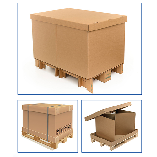 防城港市重型纸箱是如何实现抗压防震?
